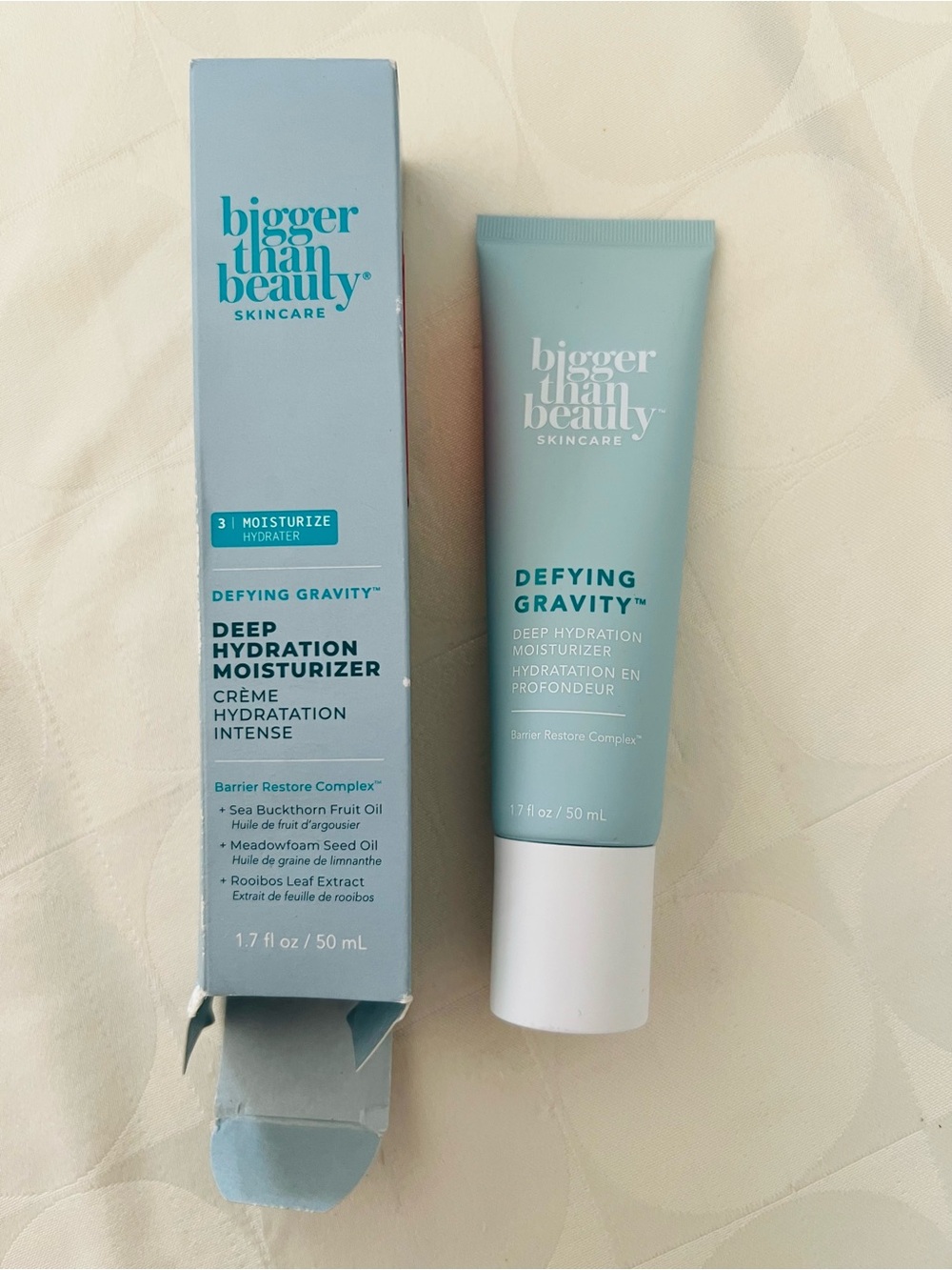 Bigger Than Beauty Skincare Defying Gravity Deep Hydration Moisturizer 1.7 fl oz